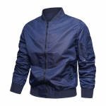 Meeste Bomber jope Kerge lennujoped vabaaja Softshell Varisty jakk meestele Mood vabaaja &uuml;hev&auml;rviline tuulejakk kevads&uuml;gisel M