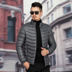 Meeste talvejope Kvaliteetne paksust puuvillast polsterdatud mantel Parka Man Outwear XL