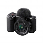 Sony ZV-E10 II komplekt koos 16-50mm F/3.5-5.6 OSS II objektiiviga must