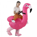 Festivali flamingo t&auml;ispuhutav kost&uuml;&uuml;m - Cosplay lava rekvisiit One Size