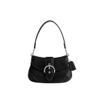 Coach Soho 26 Logoga Nahast &Otilde;lakott-Tote Keskmine Naiste K&auml;ekotid Must CR699-LHBLK Basic Set (Bag+Dust Bag) black