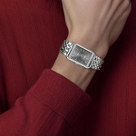 CASIO STANDARD seeria 50 meetrit veekindel kolme osutiga lihtne kvarts terasrihm sama stiil meestele ja naistele hall sihverplaat MTP-B215D-8AV hall v&auml;rv