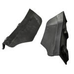 1 paar musta auto esipamperi splitteri huul BMW X5 X6 E70 E71 E72 jaoks 51757188839 51757188840 kerekomplekti kate China Mainland gray