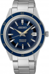 SEIKO Presage SRPG05J1 Style60's Vintage Automaatne Meeste K&auml;ekell, S&uuml;gavsinine Tihvtitahvel, Roostevaba Teras, Valmistatud Jaapanis Luksuslik Mehaaniline K&auml;ekell
