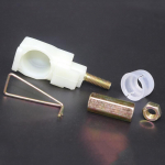 K&auml;iguvahetuse trossi silmus &Uuml;henduspuks K&auml;igukangi otsa Varda adapter Toyota Corolla Avensis RAV4 Camry Aygo Auris Yaris'ele For Corolla 2003-08