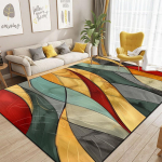Abstraktne Stiil Elutoa Vaip P&otilde;hjamaade Dekoor Diivan Ins V&auml;rvilised Vaibad Magamistuppa Voodi K&otilde;rvale Suur Suurus Moodne Dekoratsioon Kodu P&otilde;randamatt 160cm x 230cm