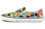 Slip-On MoMA x Slip-On Classic Vans 'Faith Ringgold's Seven Passages To A Flight' VN0A4U381IC 38.5
