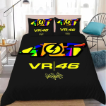 Moto R-Rossi 46 Tekikott Komplekt Pehme Pesu Puuvillane Voodi 2/3 Osaline Suvine Mugav &Uuml;li&otilde;pilaste &Uuml;hiselamu Kodune Voodipesu 135x200cm yellow
