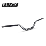 M&auml;giratta juhtraud Juhtraud 90mm K&otilde;rge nurga juhtraud 720/780mm K&auml;epide MTB Tarvikud MTB Osad Jalgratta juhtraud black