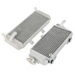 Mootorratta vasak + parem asendusradiaator jahuti Honda CRF 450X CRF450X 2005-2017 2016 2006 2007 2008 2009 2010 2011 2012 jaoks white