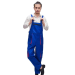T&ouml;&ouml;riistaga kombinesoonid Reguleeritavad &otilde;lapaelad Taskud Jumpsuit Laia jalaga &uuml;hev&auml;rviline kombinesoon Mitme taskuga t&ouml;&ouml;vorm XL sinine