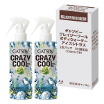 GBC Cool BWIC2PEC GATSBY Crazy Cool Kehavesi J&auml;&auml; Tsitruseline 150ml Komplekt x [Jahutav Pihusti] (150ml 2)