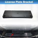 Auto esikaitseraua numbrim&auml;rgi vahetusosa VW Touareg 2016 2017 2018 7P6807287H Auto tarvikud