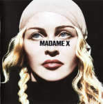 CD MADONNA Madame X B003014002 Interscope Reco 2019 USA Cana Dance Elekroonika Kasutatud