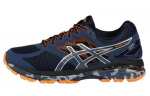 Asics GT 2000 Madalad Jooksusaapad Meeste Sinine Oranž Mitmev&auml;rviline T611N-5163 44