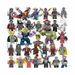 32 tk Marveli kangelased Superkangelased Koomiks Mini-kujud DC Minikuju Kingitus lastele