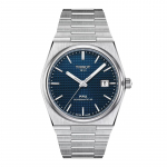 TISSOT PRX super player seeria automaatne mehaaniline liikumine veekindel kuup&auml;ev meeste k&auml;ekell &Scaron;veitsi kell sinine sihver 316L T137.407.11.041.00-PeiZengBan sinine
