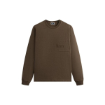Kith Pikavarrukaline Quinn T-s&auml;rk, melange, unisex topid, pruun, KHM031317-266 M brown
