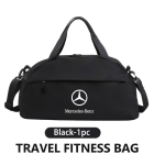 XJGB5 Autologo Reisi hoiukott Kaasaskantavad Spordi- ja Fitnesskotid Mercedes Benz AMG A B C E S G Klassi A180 CLK CLA GLE GLC W212 jaoks black