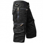Suvised cargo-p&uuml;ksid Stiilsed l&uuml;hikesed p&uuml;ksid Keskmine v&ouml;&ouml;koht Higiimavad T&otilde;mblukuga taskuga p&uuml;ksid XXXXXL must