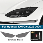 Hyundai IONIQ 6 2025-2026 jaoks L&auml;ikiv Suitsumust Eelt&ouml;&ouml;deldud TPU Esitulede Kaitsekile PPF Komplekt Kriimustusvastane Vin&uuml;&uuml;lkile Kate For 22-26 SMK