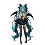 Laos Anime Hatsune Miku V&auml;ike Kuradikoer Raccoon Mudel Kuju PVC Tegevuskujud Kollektsioonimudel Klassikalised M&auml;nguasjad Lastele black