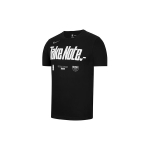 Nike T-s&auml;rgid Meeste Must &Uuml;mmarguse Kaelusega M&otilde;&otilde;dukas Sirge L&otilde;ikega DR5024-010 L gray