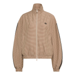 Adidas Originals Top Checks Jooksutreening Vintage V&auml;rviplokk Triibuline Kahe lukuga Vabaaja Pikkade varrukatega Ruuduline Jakk Naiste jakid LE8307 S