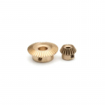 0.5M 1:2 koonushammastast ratast 20T-40T 90 kraadine &uuml;lekanne roostevaba teras / vaskhammasratas 3/4/5/6MM K&Otilde;RGE KVALITEET 4mm AND 5mm