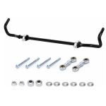Tugevdatud tagumise stabilisaatori otsavarda komplekt 1922-2000 HONDA CIVIC EK EG EJ EK9 ACURA INTEGRA 94-01 24MM must