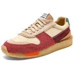 Clarks Originals Nahast Vintage Vabaaja Madalad Kingad Unisex tossud Aprikoos-Punane 261687794 37.5 beige