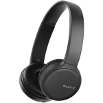 Sony juhtmevabad k&otilde;rvaklapid WH-CH510 Bluetooth AAC-&uuml;hilduvus Kuni 35 tundi pidevat taasesitust 2019. aasta mudel mikrofoniga Must B