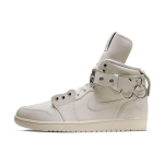 Comme Des Garcons X Jordan 1 Retro Strap High Valge CN5738-100 40 gray
