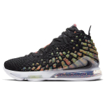 Nike LeBron 17 'James Gang' BQ3177-005 42 black
