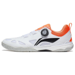 Li Ning Mage Pe Mugav Polsterdus Madala s&auml;&auml;rega Treeningjalatsid Unisex Valge Oranž APPU017-1 41 mandariiniv&auml;rvi