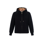 Burberry Naiste kirjadega graafiline puuvillasegu lukuga kapuutsikas must 80615541 S-No Original Gift Bag Or Gift Box must