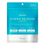 Lululun Hydra AZ Mask 7-pakk N&auml;omask Lehtmask Naha niisutamine Juuksed, 1 tk blue