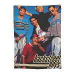 BSB Backstreet Boys Tekk Flanell Diivan Visketekk Hingav Visketekid Diivanile Voodipesu Kontori Visketekid Voodikate Tekk 75x100cm (30x40inch)