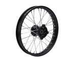 14-tolline esiratta velje rummu 60 100 14 15mm laagritega 125 140 150 160ml Pit Dirt Bike'i jaoks black