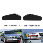 2x Esitulede pesuri otsiku kate Kork BMW 3. seeriale E46 Sedaan Universaal 2001-2005