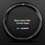 BMW M Power M3 M4 M5 E39 E46 E60 E90 F01 F10 F15 F20 F30 X1 X3 X5 X7 Autole libisemisvastane 3D reljeefne nahast rooliratta kate