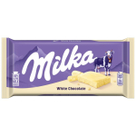 Milka Valge &scaron;okolaad 90 g