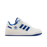 adidas Forum Low CL 'Valge Kuninglik Sinine' (Unisex) Core White / Royal Blue / Core White Rula kingad IH7829 40⅔