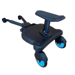 Universaalne jalutusk&auml;ru lisalaud Adapter Iste Teisele lapsele Jooksuk&auml;ru Kaksikud T&otilde;ukeratas Beebik&auml;ru Haakimine Bumper one size