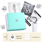 Phomemo M02Pro Bluetoothi mini termoprinter &otilde;pilastele