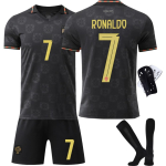 Eriv&auml;ljaanne Portugal Treeningus&auml;rgi Komplekt 7 Ronaldo Laste Jalgpallivorm Hingav Kiiresti Kuivav M code must