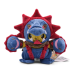 Cos Eevee Pikachu Cosplay Pehmed M&auml;nguasjad Charizard Peluche Lucario T&auml;idisloom Nukk Pehmed Armas Multikas Kingitus Multikas 20-25CM brown