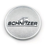 Muudetud auto logo AC standardne auto SCHNITZER galvaanilise kattega silt, BMW Kuninglik kate silt 74MM gray