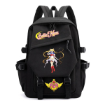 Sailor Moon Anime Tr&uuml;kiga Seljakott Teismelistele &Otilde;pilastele Reisimiseks Kerge Nailonist Koolikott Pehmendatud Rihmadega 64
