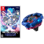 Beyblade X XONE -Switch Tootja boonus Shinobi Knife 4-60LF Metallkattega Sinine Kaasas